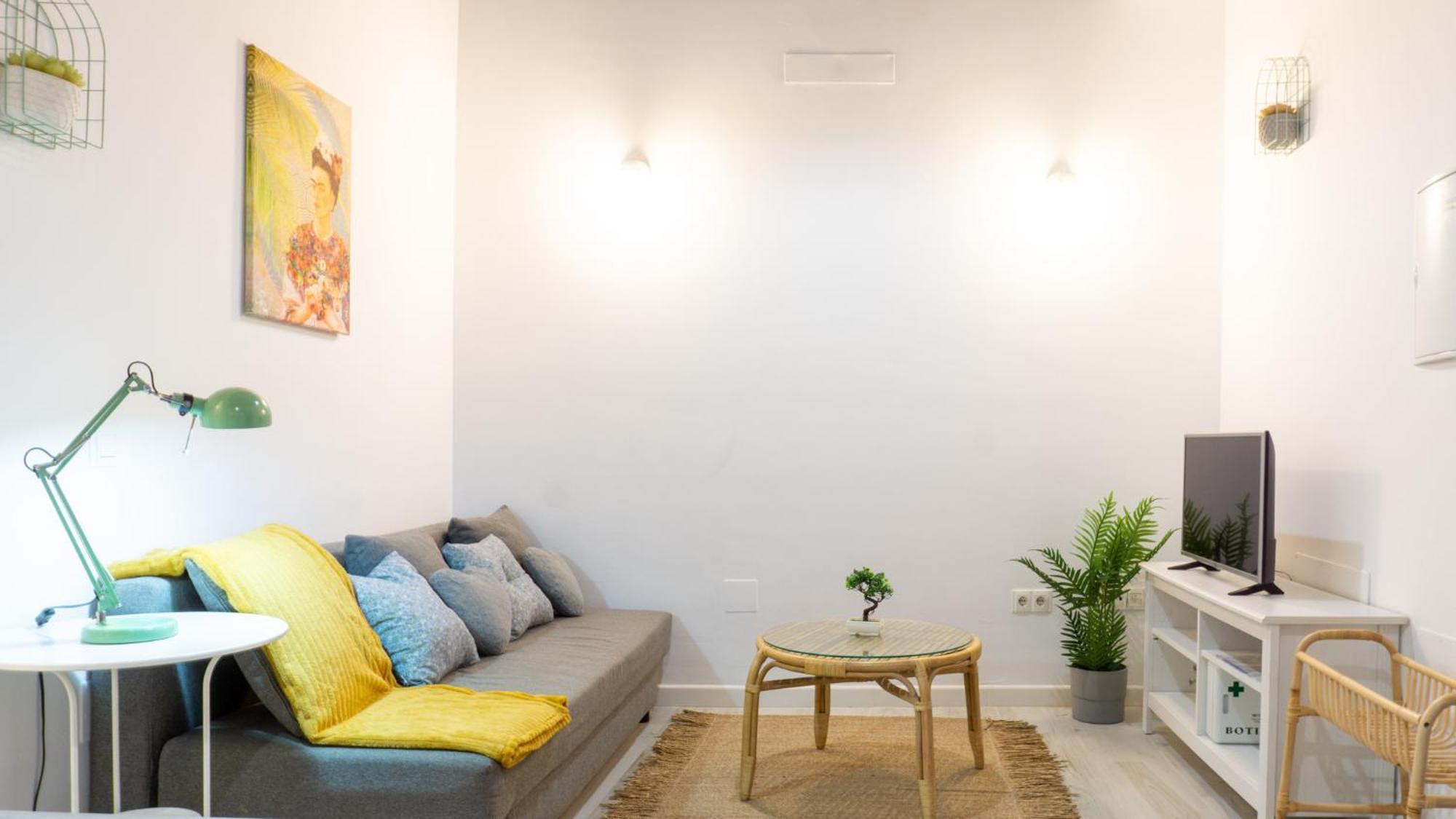 Appartement Uvedoble Flat Malaga Center Extérieur photo